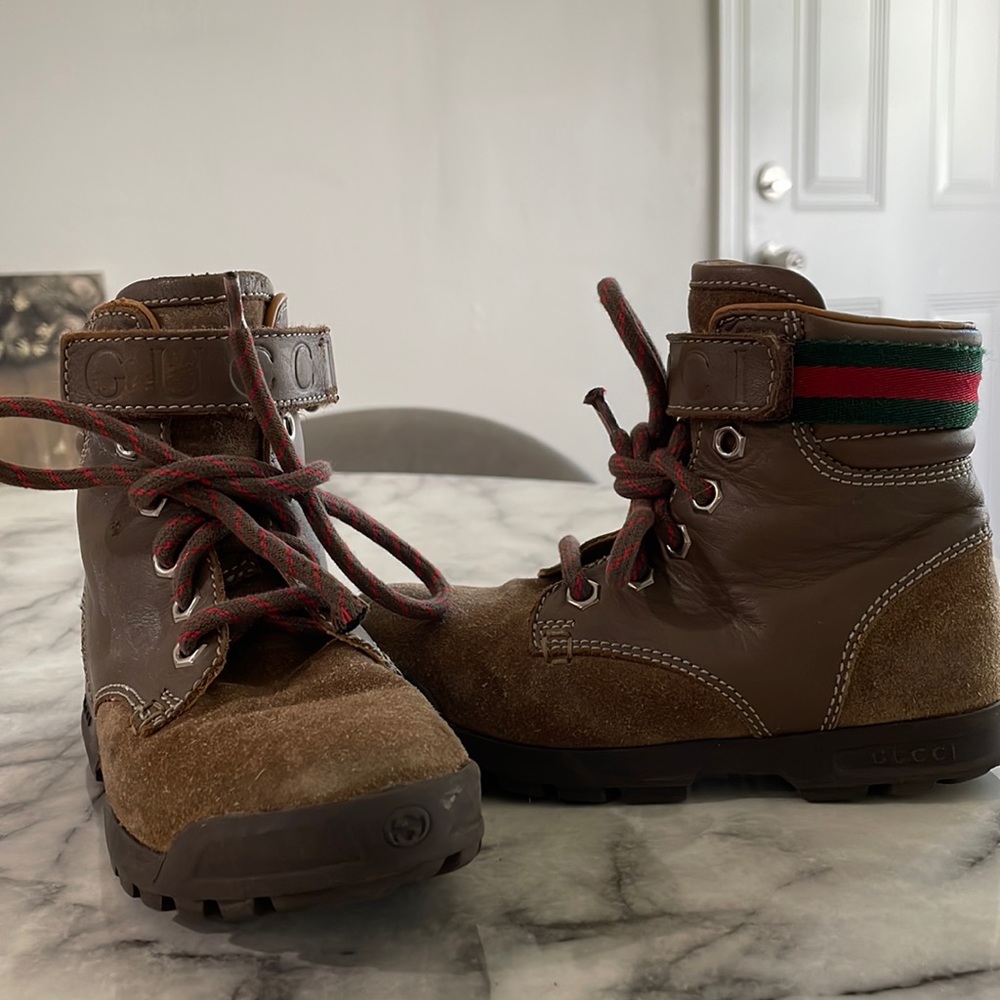 Gucci Kid Boots
